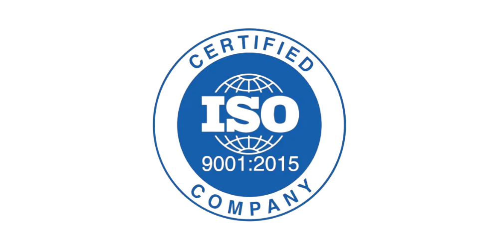 ISO Certificate