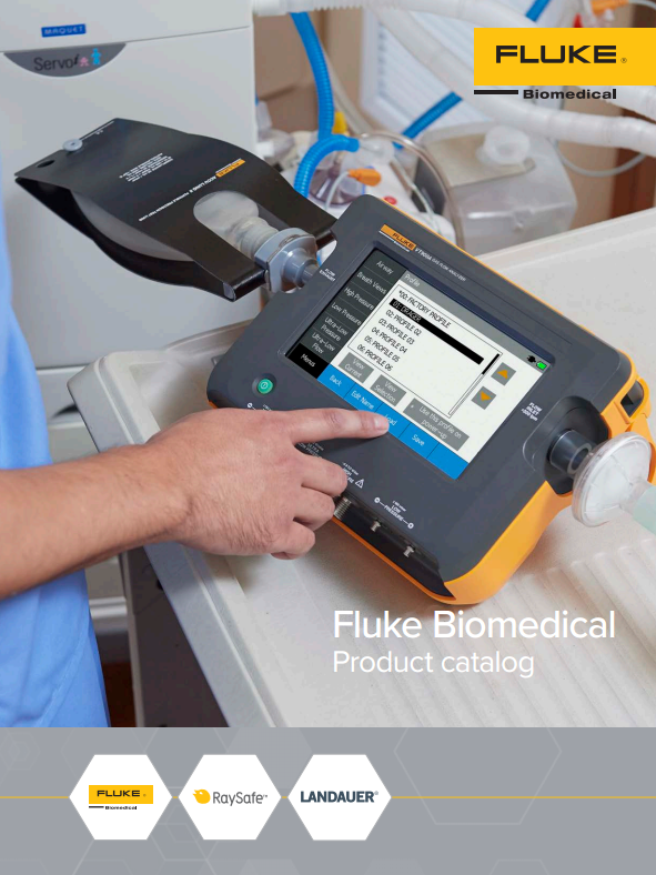 Fluke Biomedical Product Catalog